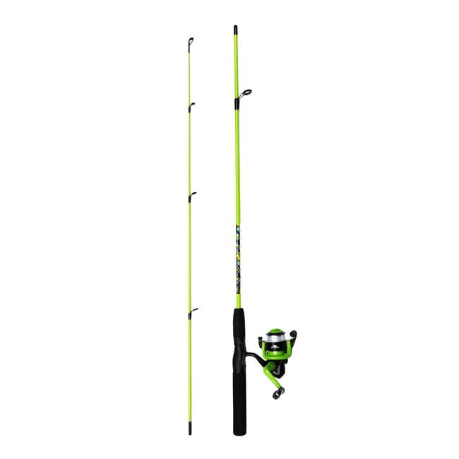 5'6" Youth Fishing Rod Combo Set